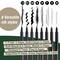 6 Pack: Faber-Castell® PITT® Black Artist Pen Set